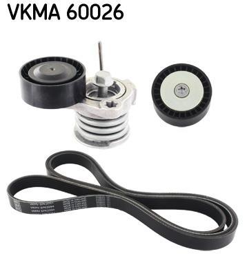 Kit de courroie d'accessoire (Courroie d’alternateur) SKF VKMA 60026